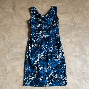 Ann Taylor Printed Dress